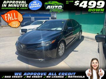 2018 TOYOTA CAMRY for sale in BAKERSFIELD
