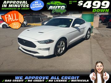 2020 FORD MUSTANG for sale in BAKERSFIELD