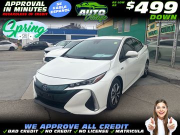 2019 TOYOTA PRIUS PRIME for sale in BAKERSFIELD