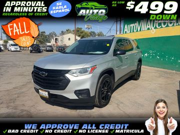 2021 CHEVROLET TRAVERSE for sale in BAKERSFIELD