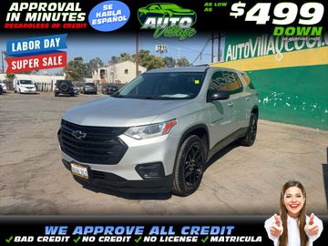 2021 CHEVROLET TRAVERSE for sale in BAKERSFIELD
