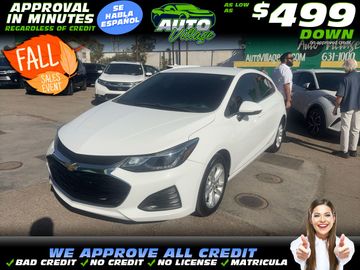 2019 CHEVROLET CRUZE for sale in BAKERSFIELD