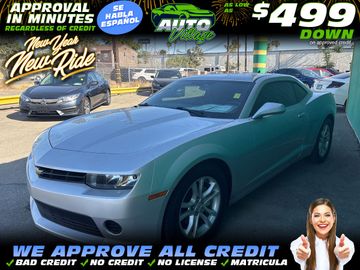 SILVER, 2015 CHEVROLET CAMARO Image 