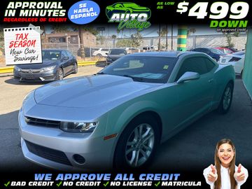 2015 CHEVROLET CAMARO for sale in BAKERSFIELD