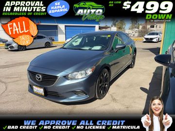 2016 MAZDA MAZDA6 for sale in BAKERSFIELD
