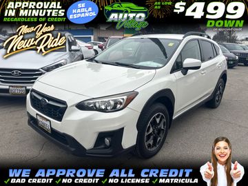 WHITE, 2019 SUBARU CROSSTREK Image 