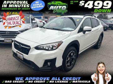WHITE, 2019 SUBARU CROSSTREK Image 