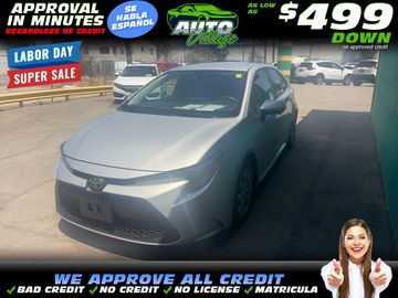 2021 TOYOTA COROLLA for sale in BAKERSFIELD