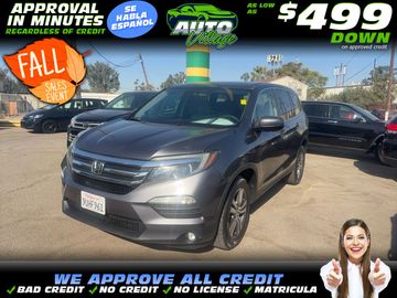 2017 HONDA PILOT for sale in BAKERSFIELD