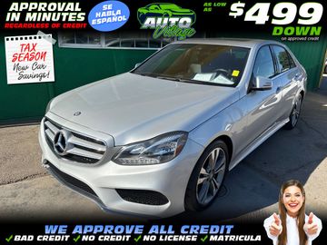 2016 MERCEDES-BENZ E-CLASS for sale in BAKERSFIELD
