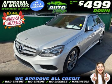 SILVER, 2016 MERCEDES-BENZ E-CLASS Image 