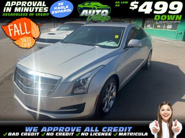2015 CADILLAC ATS for sale in BAKERSFIELD