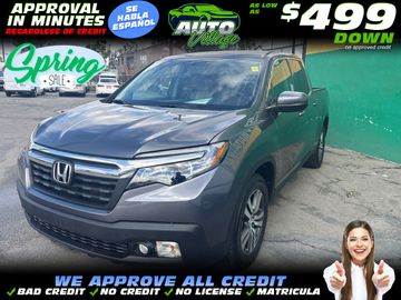 2017 HONDA RIDGELINE for sale in BAKERSFIELD