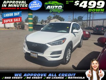 2019 HYUNDAI TUCSON for sale in BAKERSFIELD