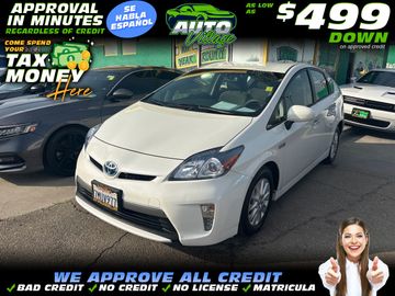 2015 TOYOTA PRIUS PLUG-IN HYBRID for sale in BAKERSFIELD