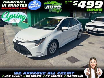 2021 TOYOTA COROLLA for sale in BAKERSFIELD
