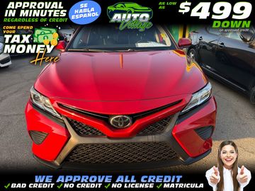2019 TOYOTA CAMRY for sale in BAKERSFIELD