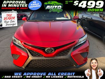 2019 TOYOTA CAMRY for sale in BAKERSFIELD