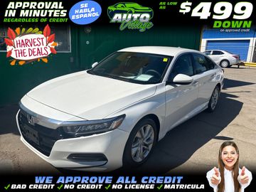 WHITE, 2020 HONDA ACCORD Image 