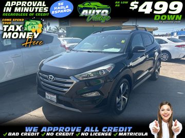 2017 HYUNDAI TUCSON for sale in BAKERSFIELD