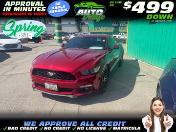 2017 FORD MUSTANG for sale in BAKERSFIELD