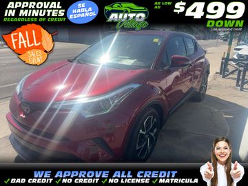 2018 TOYOTA C-HR for sale in BAKERSFIELD