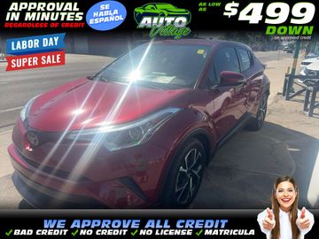 2018 TOYOTA C-HR for sale in BAKERSFIELD