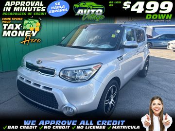 2016 KIA SOUL for sale in BAKERSFIELD