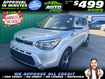 SILVER, 2016 KIA SOUL Image 