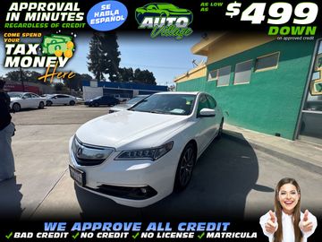 2017 ACURA TLX for sale in BAKERSFIELD