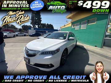 WHITE, 2017 ACURA TLX Image 