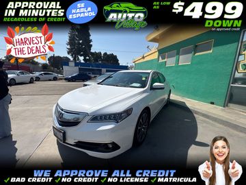 WHITE, 2017 ACURA TLX Image 