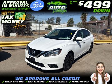 2019 NISSAN SENTRA for sale in BAKERSFIELD