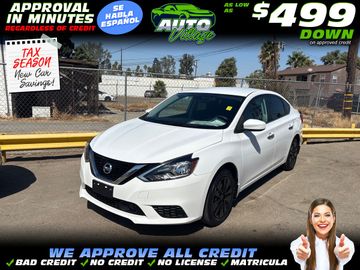 2019 NISSAN SENTRA for sale in BAKERSFIELD