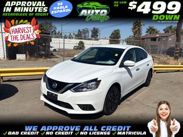 WHITE, 2019 NISSAN SENTRA Image 