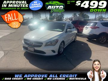 2018 MERCEDES-BENZ CLA for sale in BAKERSFIELD