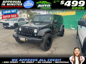 2015 JEEP WRANGLER for sale in BAKERSFIELD