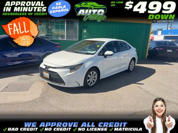 2024 TOYOTA COROLLA for sale in BAKERSFIELD