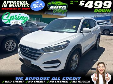 2018 HYUNDAI TUCSON for sale in BAKERSFIELD