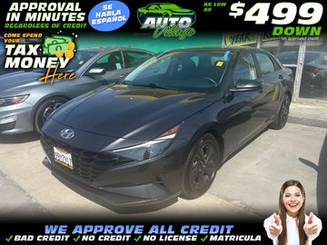 2023 HYUNDAI ELANTRA for sale in BAKERSFIELD