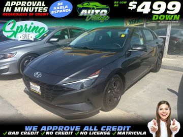2023 HYUNDAI ELANTRA for sale in BAKERSFIELD