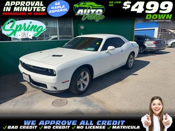 2021 DODGE CHALLENGER for sale in BAKERSFIELD