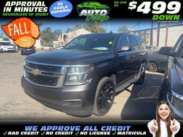 2015 CHEVROLET TAHOE for sale in BAKERSFIELD