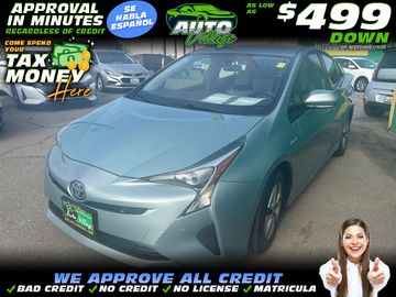 2017 TOYOTA PRIUS for sale in BAKERSFIELD