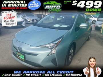 2017 TOYOTA PRIUS for sale in BAKERSFIELD