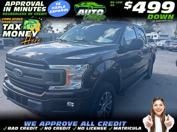 2018 FORD F150 SUPERCREW CAB for sale in BAKERSFIELD