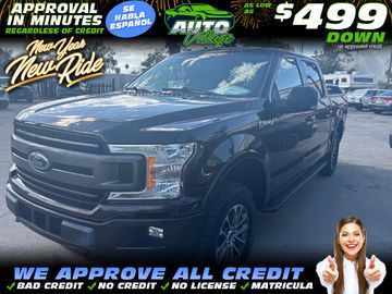 2018 FORD F150 SUPERCREW CAB for sale in BAKERSFIELD