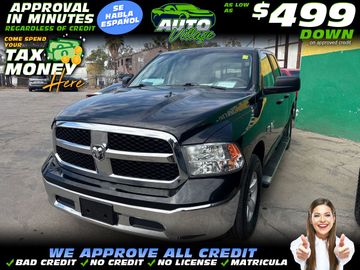 2019 RAM 1500 CLASSIC QUAD CAB for sale in BAKERSFIELD
