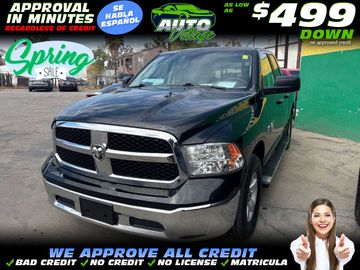 2019 RAM 1500 CLASSIC QUAD CAB for sale in BAKERSFIELD