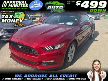 2015 FORD MUSTANG for sale in BAKERSFIELD
